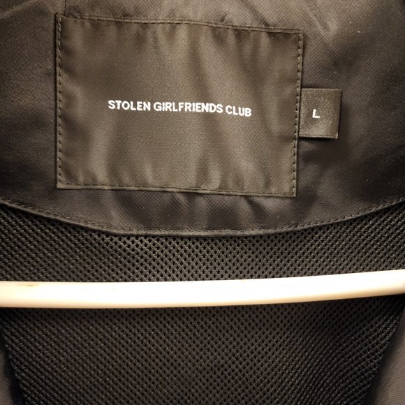 STOLEN GIRLFRIENDS CLUB Black Home Body Shell Jacket - Picture 2 of 10